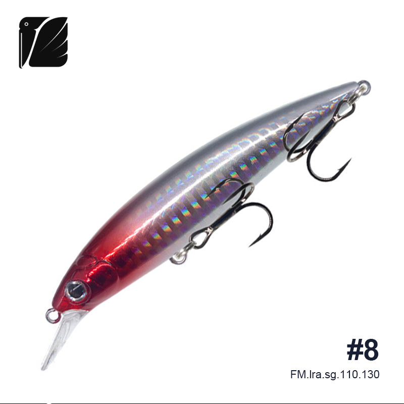 Floating Minnow with Long-Range Attack #LRA.SG.110.130.1.FM