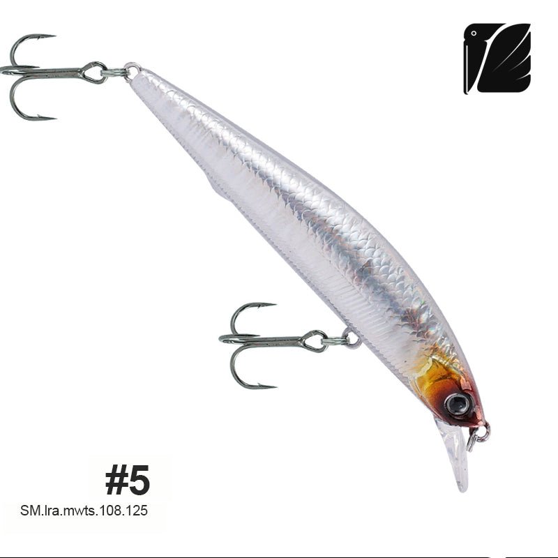 Lureel flight-blade Suspending Minnow #FB108 - with LRA&MWTS