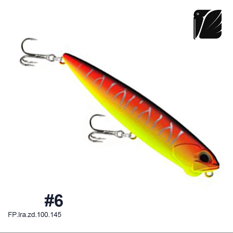 Lureel ZigDog Pencil #ZP100 - with Long-Range Attack