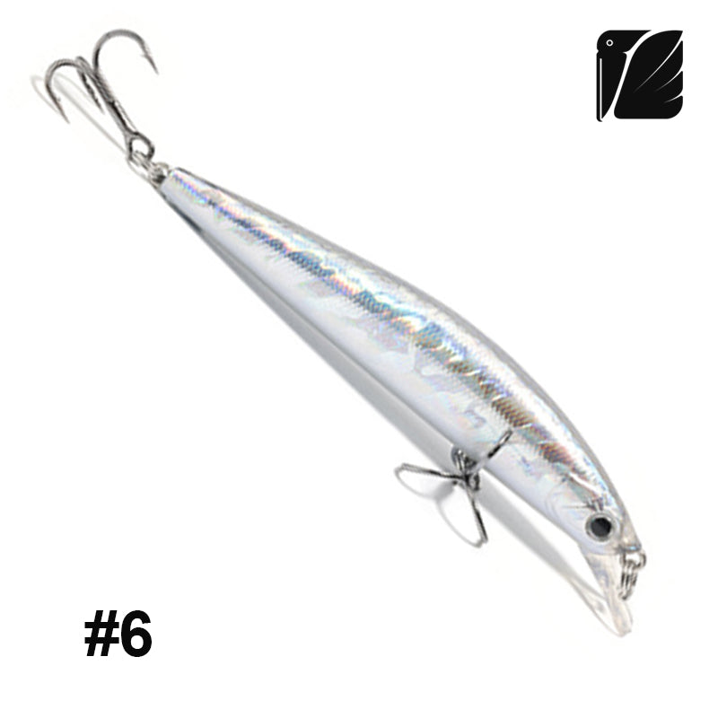 Lureel Suspending Minnow #HN90 - with LRA&MWTS