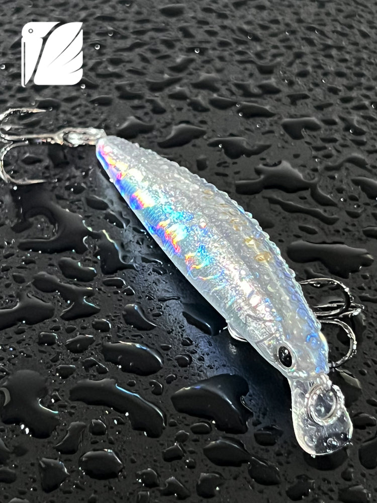 Suspending Minnow S70.80.SL,Design for Bass.