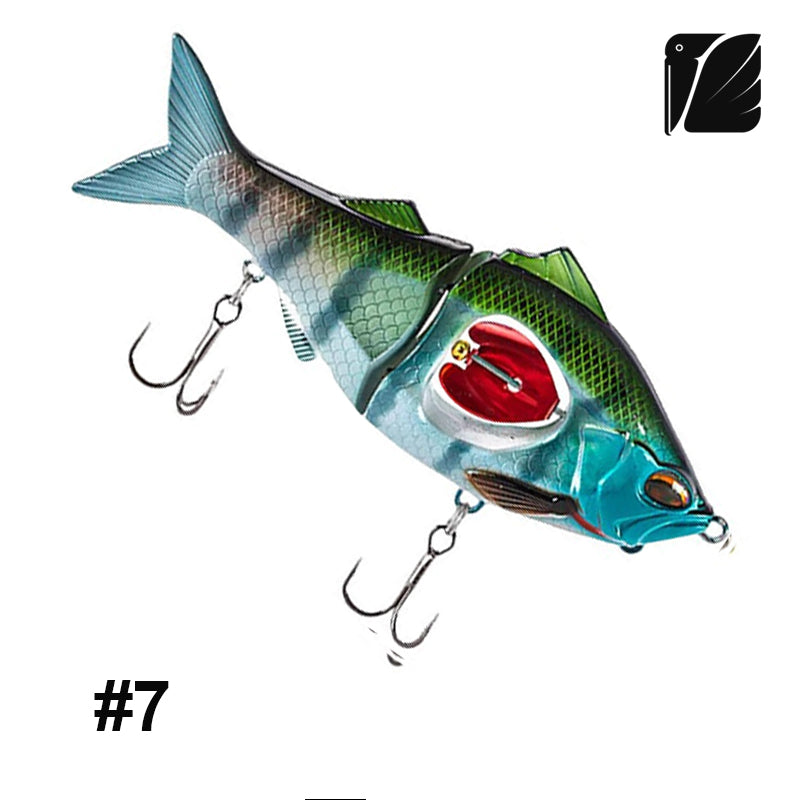 Lureel GlareX Series Super Polaris Slow Sinking #SP83 - Flash&Splash