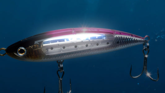 New GlareX Series — A Breakthrough in Reflective Lure Design