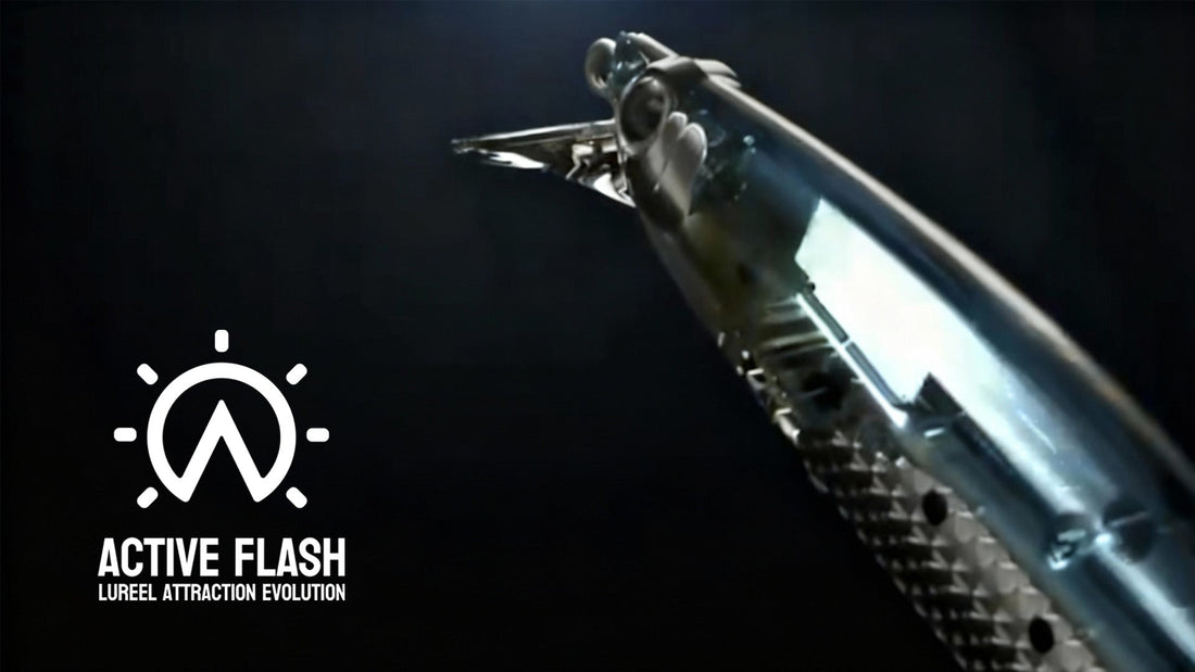 Lureel Active Flash: Innovation in lure attraction technology