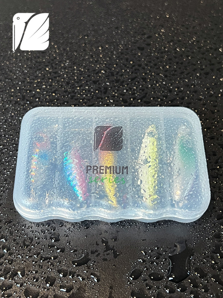 Mini-box 5in1 Various Minnows, Applicable in multiple scenarios.