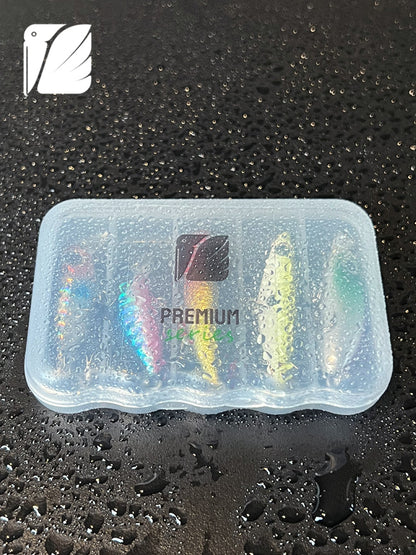 Mini-box 5in1 Various Minnows, Applicable in multiple scenarios.