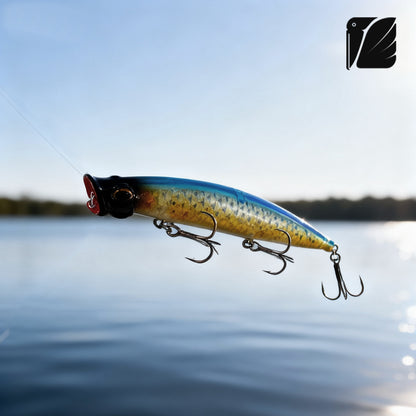 Floating Popper with Long-Range Attack #FP.lra.mwts.110.130