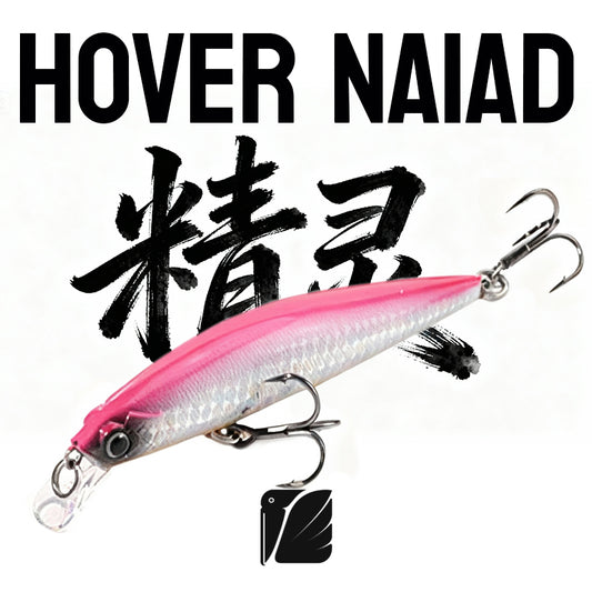 Lureel Suspending Minnow #HN90 - with LRA&MWTS