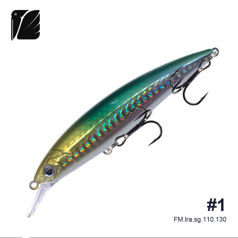Floating Minnow with Long-Range Attack #LRA.SG.110.130.1.FM