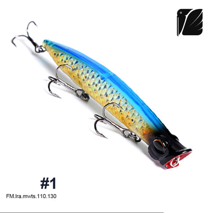 Floating Popper with Long-Range Attack #FP.lra.mwts.110.130