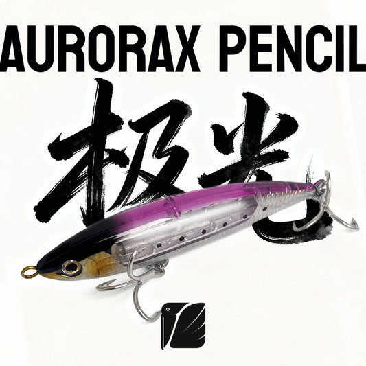 Lureel AuroraX Series Floating Pencil #AP15 - Active Flashing