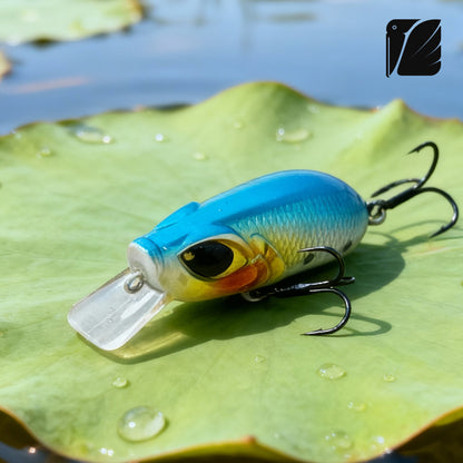 Super Monster, original slow-sinking minnow with unique swaying.#MSI.ss.5080