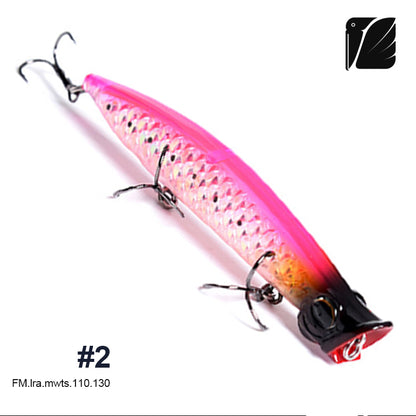 Floating Popper with Long-Range Attack #FP.lra.mwts.110.130