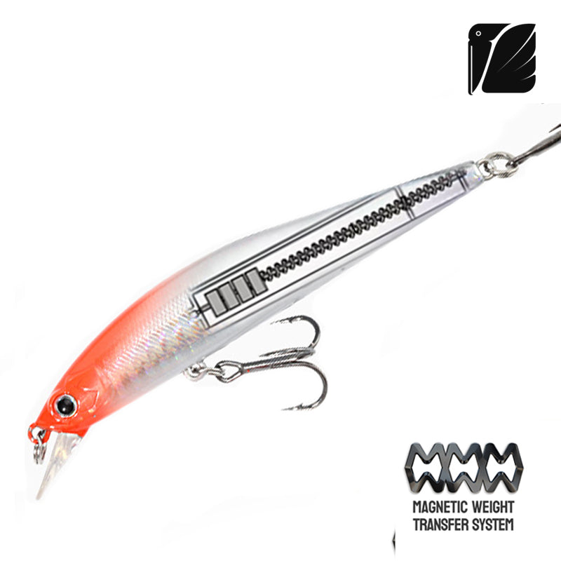 Lureel Suspending Minnow #HN90 - with LRA&MWTS