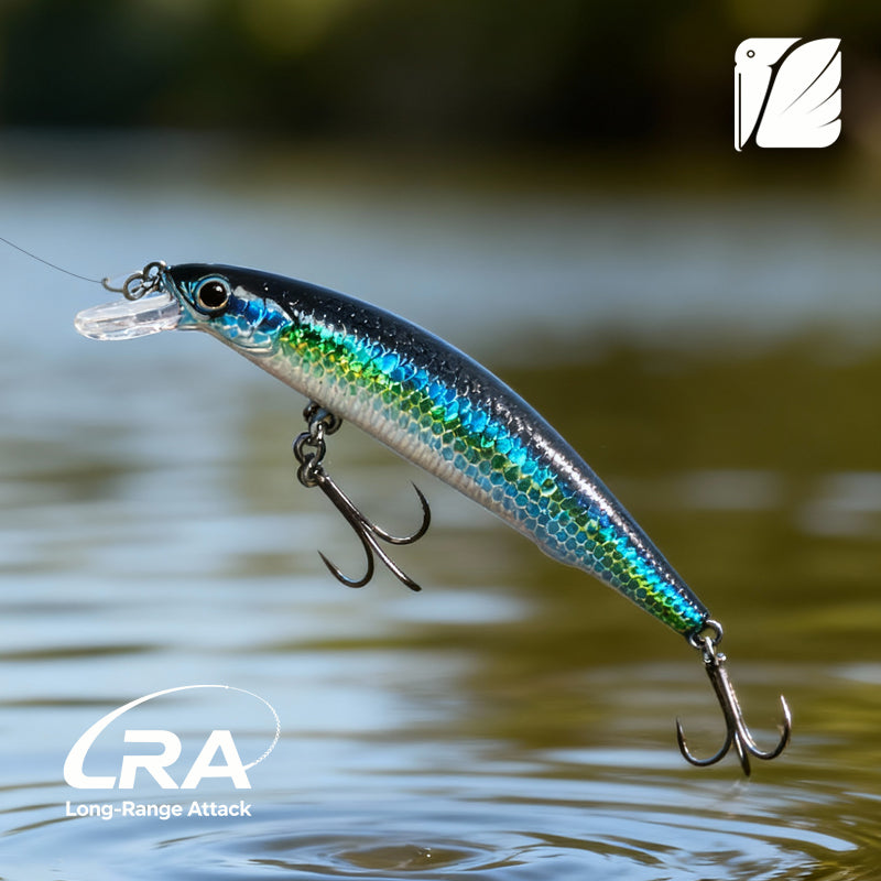 Suspend Minnow with Magnetic Weight Transfer System #SM.lra.mwts.108.125