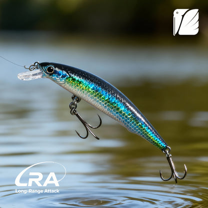 Suspend Minnow with Magnetic Weight Transfer System #SM.lra.mwts.108.125