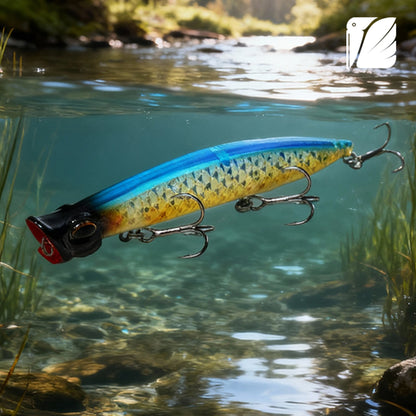 Floating Popper with Long-Range Attack #FP.lra.mwts.110.130