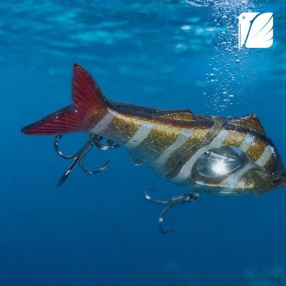 Lureel GlareX Series Super Polaris Slow Sinking #SP83 - Flash&Splash