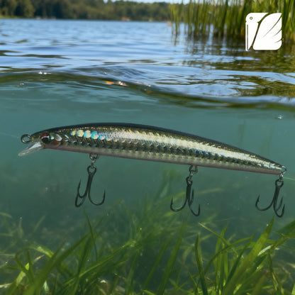 Floating Minnow with Magnetic Weight Transfer System #FM.lra.mwts.125.135