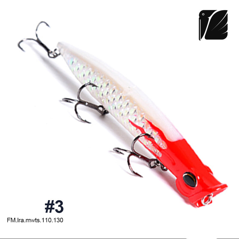 Floating Popper with Long-Range Attack #FP.lra.mwts.110.130