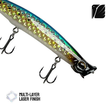 Lureel Beast Popper #BP110 - with Long-Range Attack