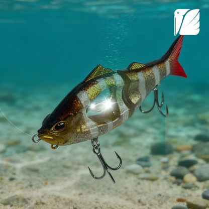 Lureel GlareX Series Super Polaris Slow Sinking #SP83 - Flash&Splash