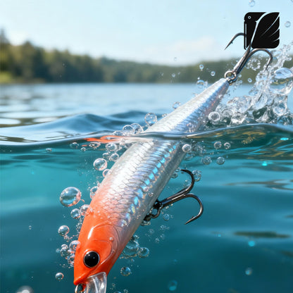 Lureel Suspending Minnow #HN90 - with LRA&MWTS