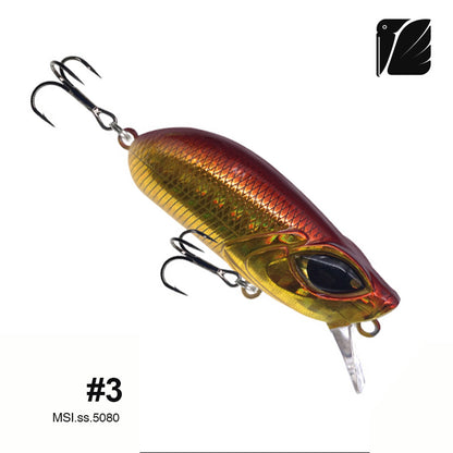 Super Monster, original slow-sinking minnow with unique swaying.#MSI.ss.5080