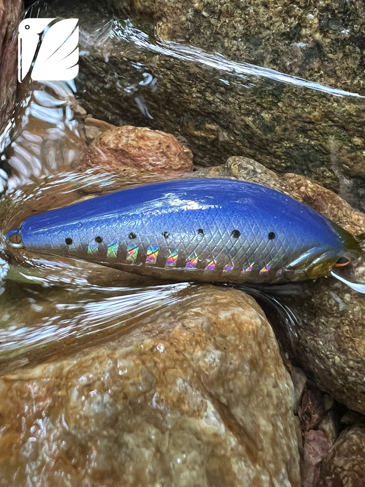 Lureel Suspending Minnow SM.65.09.PR