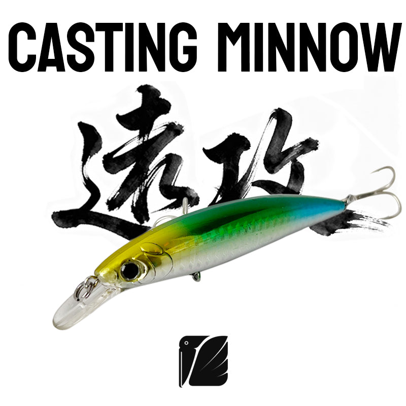 Floating Minnow with Long-Range Attack #LRA.SG.110.130.1.FM