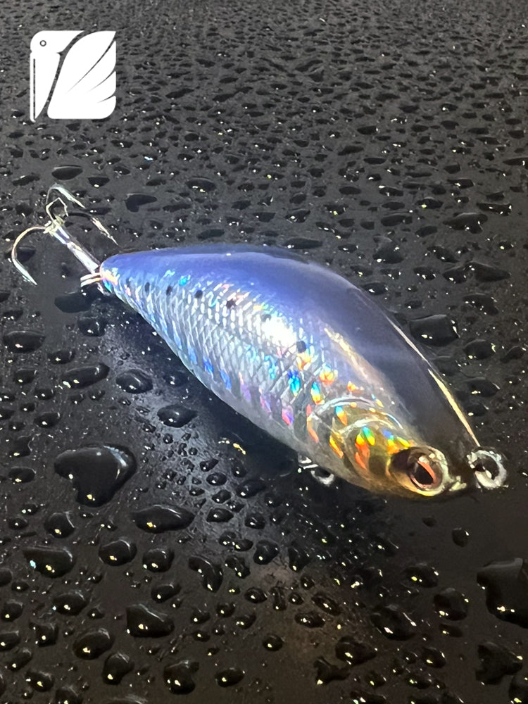 Suspending Minnow 63.91.bs, Bionic posture for the whole scene