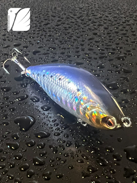 Suspending Minnow 63.91.bs, Bionic posture for the whole scene