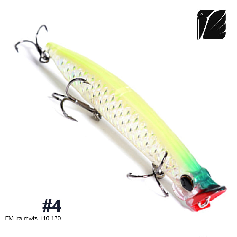 Floating Popper with Long-Range Attack #FP.lra.mwts.110.130