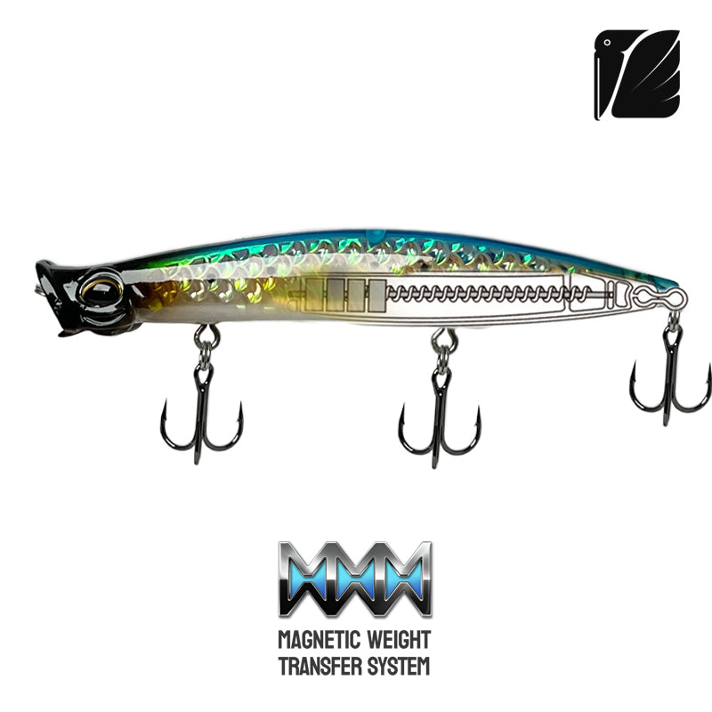 Floating Popper with Long-Range Attack #FP.lra.mwts.110.130