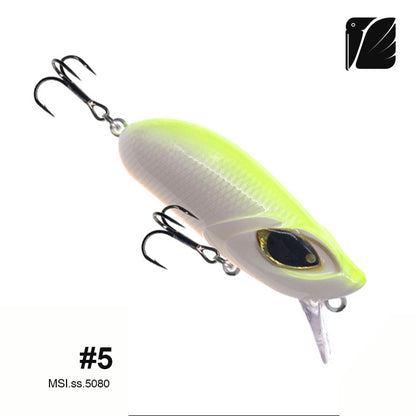 Super Monster, original slow-sinking minnow with unique swaying.#MSI.ss.5080