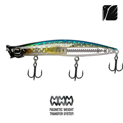 Lureel Beast Popper #BP110 - with Long-Range Attack
