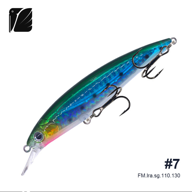 Floating Minnow with Long-Range Attack #LRA.SG.110.130.1.FM