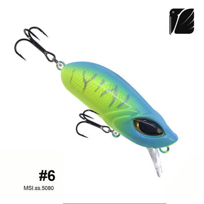 Super Monster, original slow-sinking minnow with unique swaying.#MSI.ss.5080