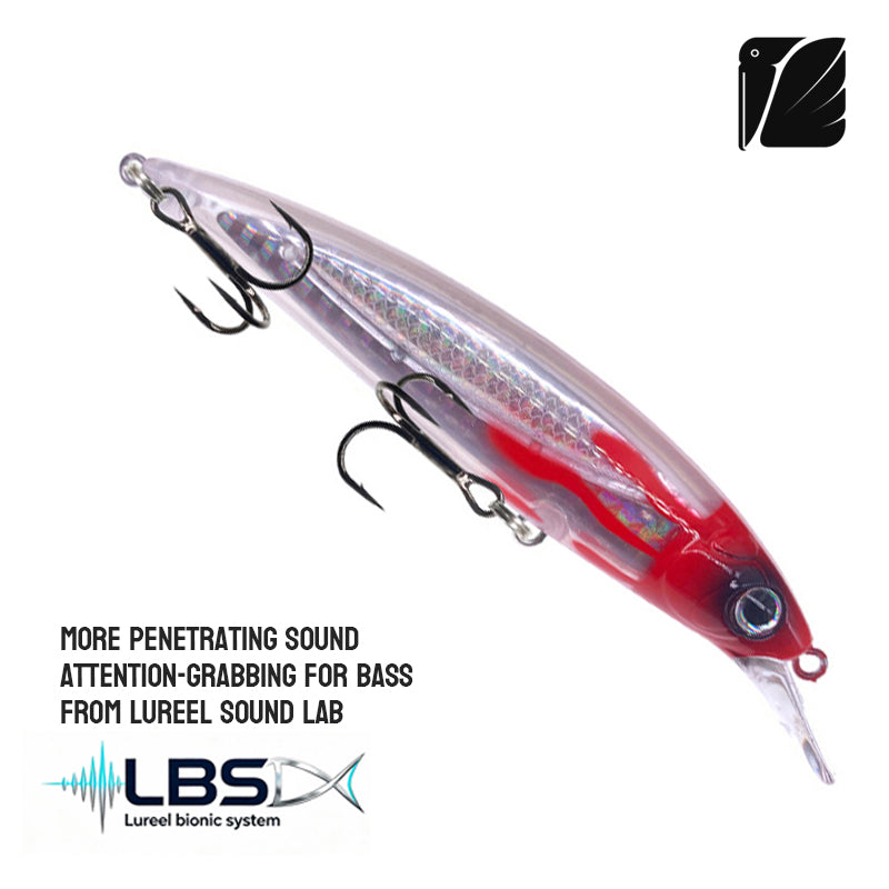 Floating Minnow with Long-Range Attack #LRA.SG.110.130.1.FM