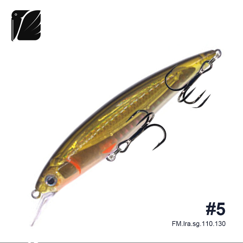 Floating Minnow with Long-Range Attack #LRA.SG.110.130.1.FM