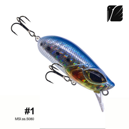Super Monster, original slow-sinking minnow with unique swaying.#MSI.ss.5080