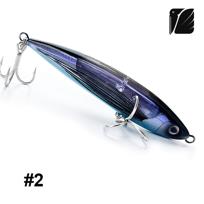 Lureel AuroraX Series Floating Pencil #AP15 - Active Flashing