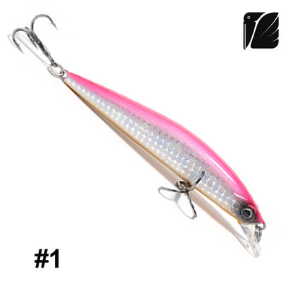 Lureel Suspending Minnow #HN90 - with LRA&MWTS