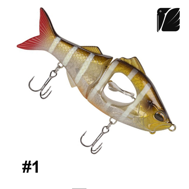 Lureel GlareX Series Super Polaris Slow Sinking #SP83 - Flash&Splash