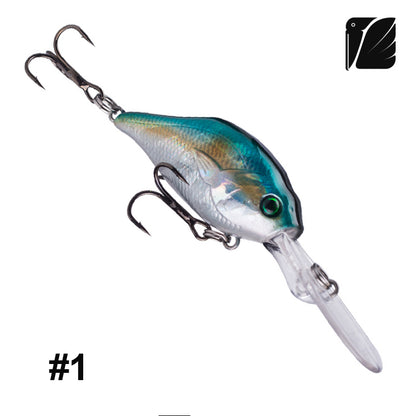 Lureel Crankbait Series Crank-Force #CF85