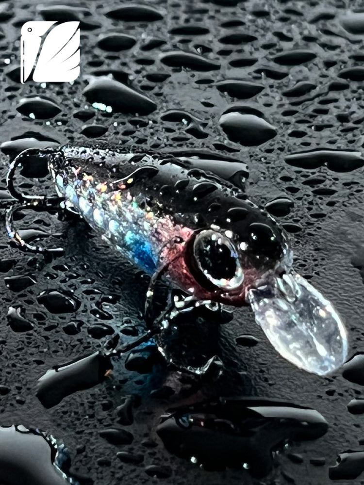 Mini-box 5in1 Various Minnows, Applicable in multiple scenarios.