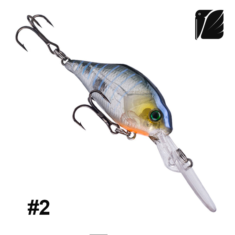 Lureel Crankbait Series Crank-Force #CF85