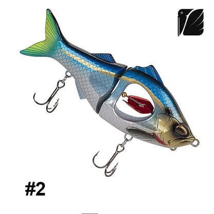 Lureel GlareX Series Super Polaris Slow Sinking #SP83 - Flash&Splash