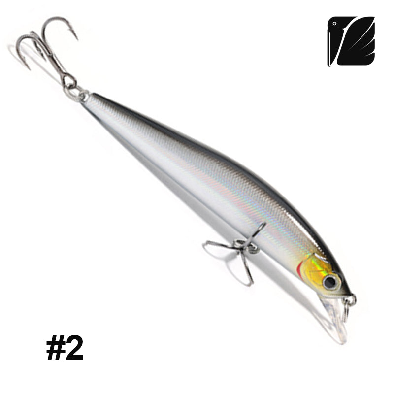 Lureel Suspending Minnow #HN90 - with LRA&MWTS