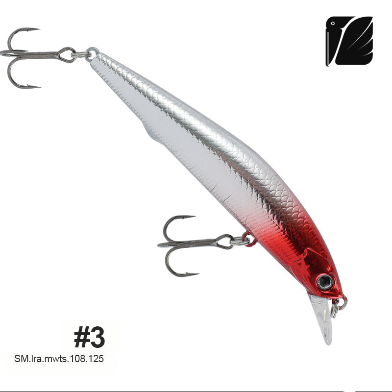 Suspend Minnow with Magnetic Weight Transfer System #SM.lra.mwts.108.125